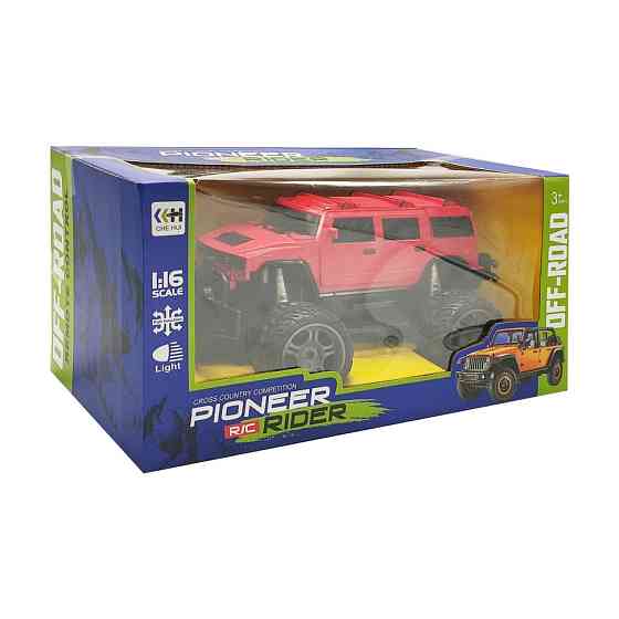 Дитяча машинка на радіокеруванні "Джип" 512A(Red) червоний, 1:16 Вінниця