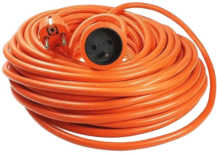 Удлинитель BX-784 10 м, 1 розетка, 3x2,5 мм², 3000 Вт, ПВХ, IP20, для дома и гаража Одесса - изображение 5