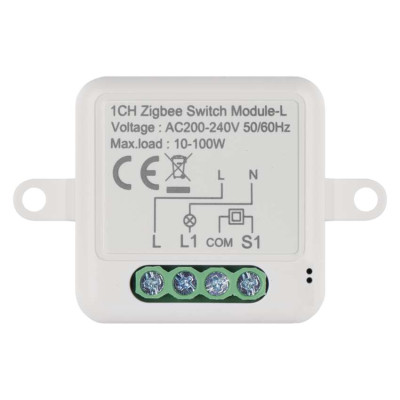 Модуль управления умным домом EMOS H5103 ZigBee 3.0 1-Channel (H5103) Винница - изображение 8