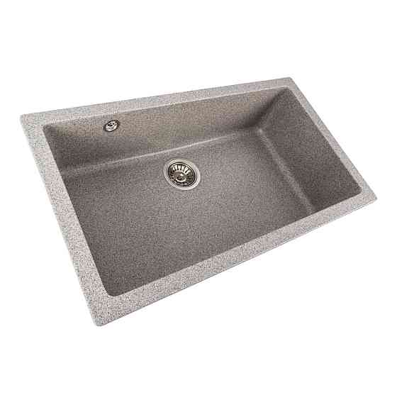 PLATINUM Гранітна мийка для кухні Platinum 7945 Paruana матова Сіра Київ