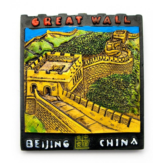 Магніт на холодильник Велика Китайська стіна Київ - фото 1
