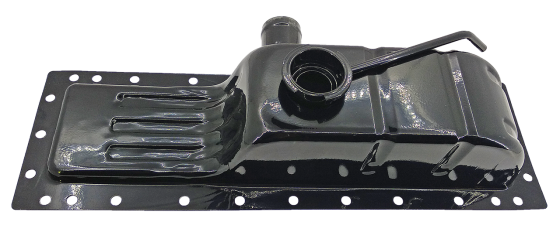 Бак радіатора верхній МТЗ-80, Т-70. 70У-1301055 (метал) (порошкове фарбування). Бак радіатора верхній Мукачево