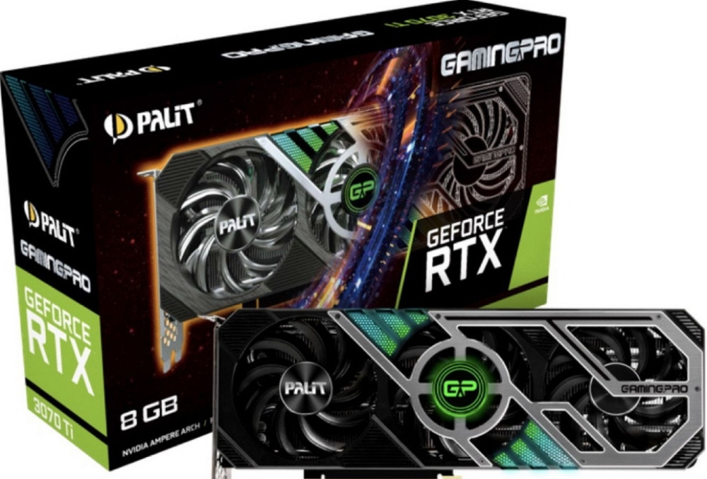 Palit RTX 3070 Ti GamingPro. Киев - изображение 3