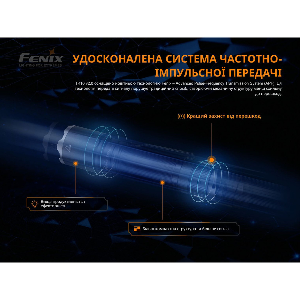 Ліхтар ручний Fenix TK16 V2.0 Киев - изображение 12