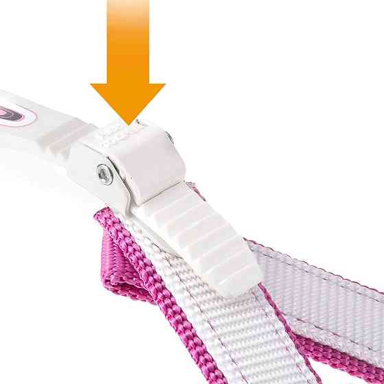 Нагрудна шлейка для собак із нейлону з мікрорегулюванням Ferplast Agila Colours 4-7 (Ферпласт Агіла Колорс) A = B 57 ÷ 65 см 30 мм — max 15 кг — 6 роз Запоріжжя
