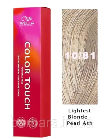 10/81 Фарба для волосся Wella Color Touch 10/81  нежный ангел Киев