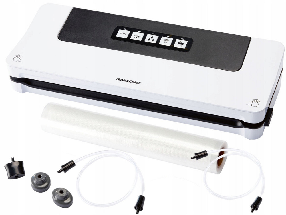 Вакуумный упаковщик с уплотнителем + рулон фольги Silver Crest (SV 125 C5) Мощность 125 Вт Нововолынск - изображение 2
