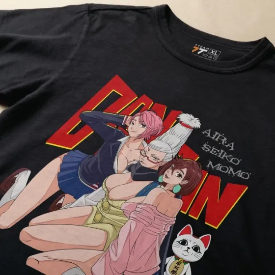 Футболка для подростка мальчика с принтом Dandadan Aira, 140eiko, Momo Размер 160 Anime10903 Днепр