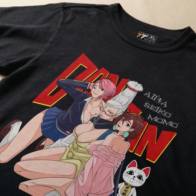 Футболка для подростка мальчика с принтом Dandadan Aira, 140eiko, Momo Размер 160 Anime10903 Днепр - изображение 4