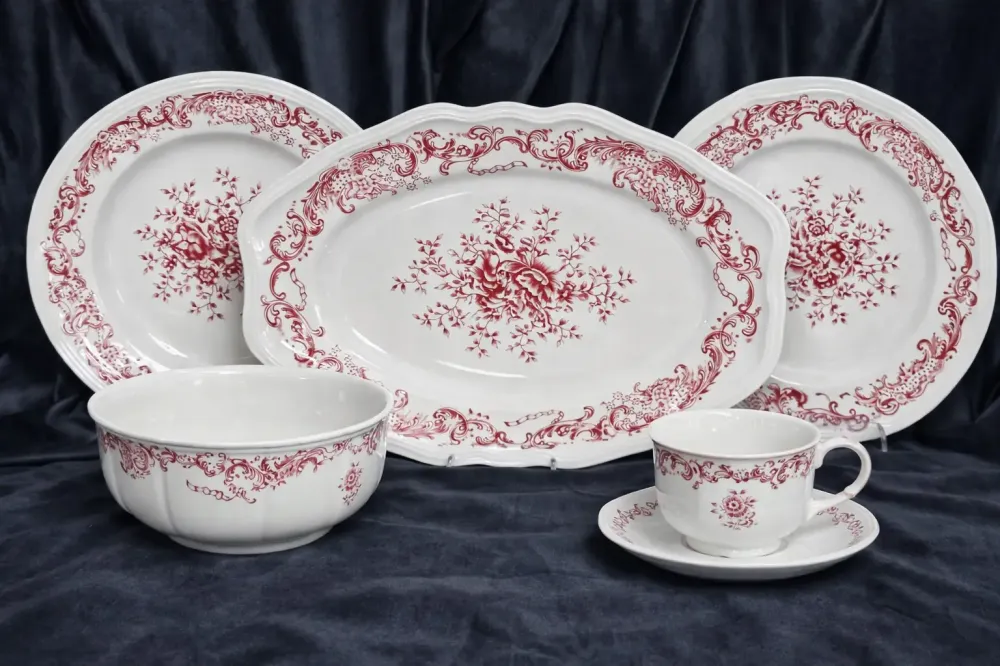 Столовый сервиз на 6 персон 33 предмета RG 1121 Коломия - фото 1