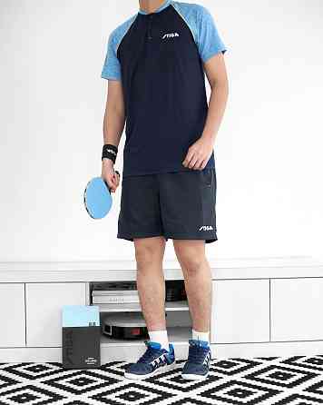 Ракетка для настольного тенниса Stiga Pro WRB Blue Edition 3 Star FL (1213-0006-01) Киев