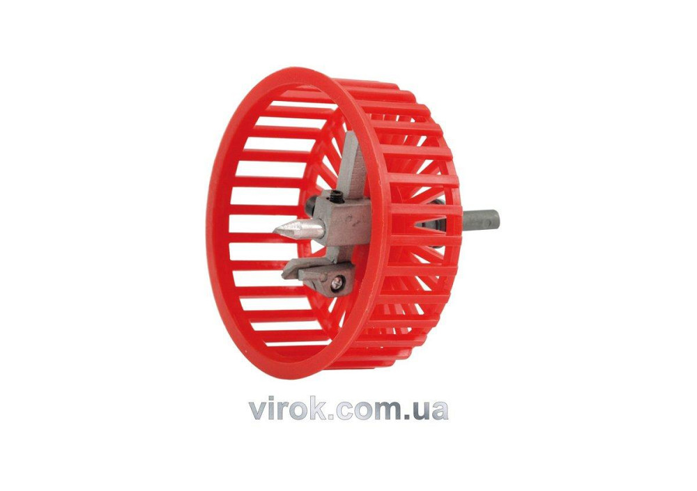 Різець до плитки "балеринка" з решіткою VOREL, Ø= 20-94 мм [24] Одеса - фото 1