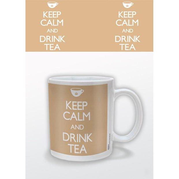 Чашка  Keep Calm, Drink Tea Ровно - изображение 1