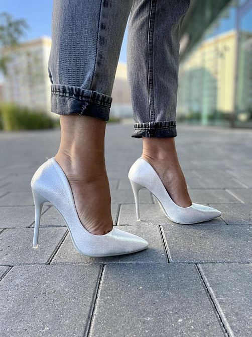 Comer Туфлі жіночі COMER срібні еко-шкіра 36-39 (AH-3 2716) Коломыя - изображение 9