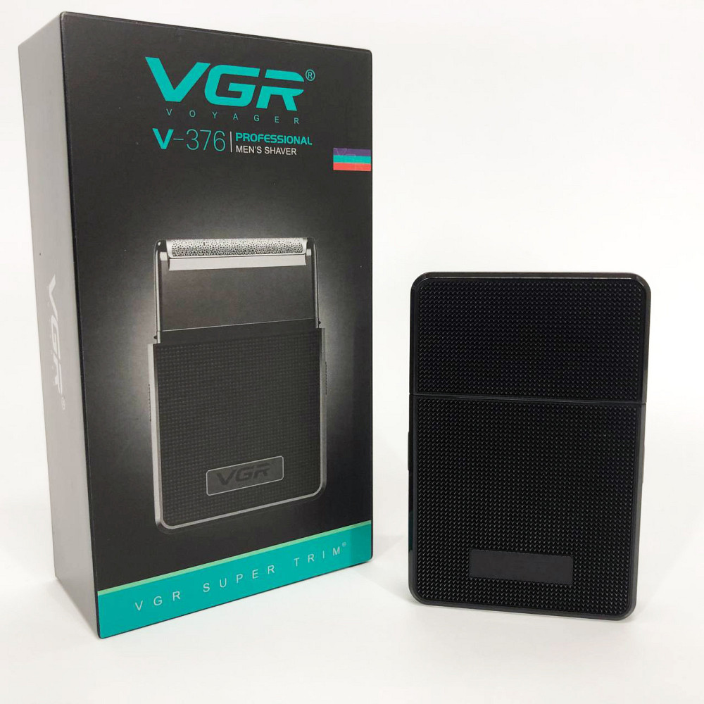 Аккумуляторная бритва для бритья головы VGR, Мужская аккумуляторная електро бритва KO-37 Львов - изображение 16