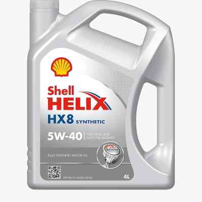 Моторна олива Shell Helix HX8 5W40 4л (2327) Вінниця