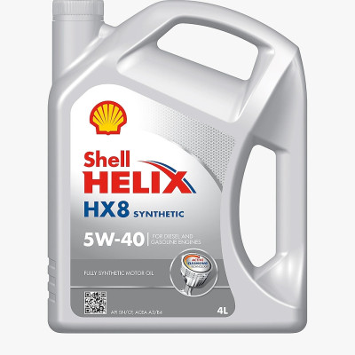 Моторна олива Shell Helix HX8 5W40 4л (2327) Вінниця - фото 1