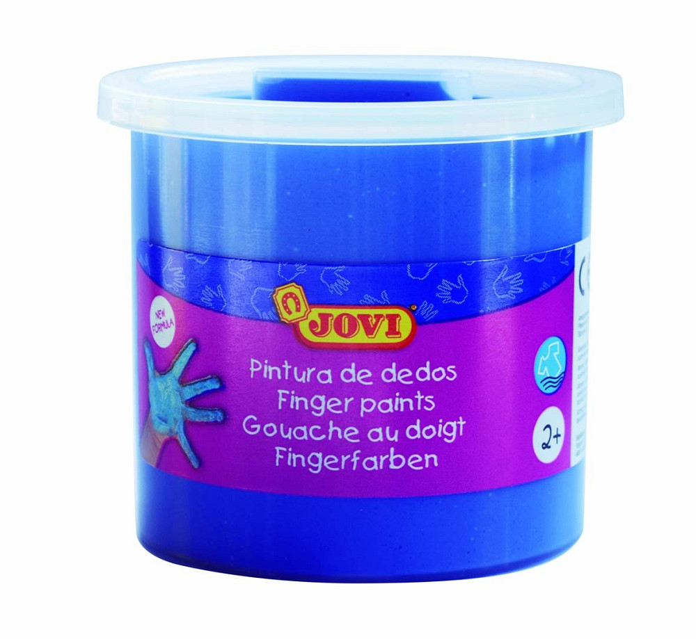 Фарби пальчикові Jovi 6 кольорів по 125 мл (560) Киев - изображение 7