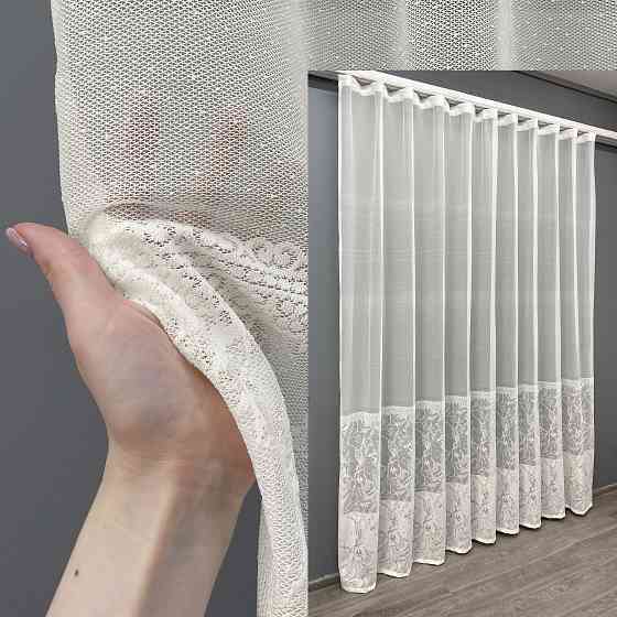 Тюль жаккард, коллекция 