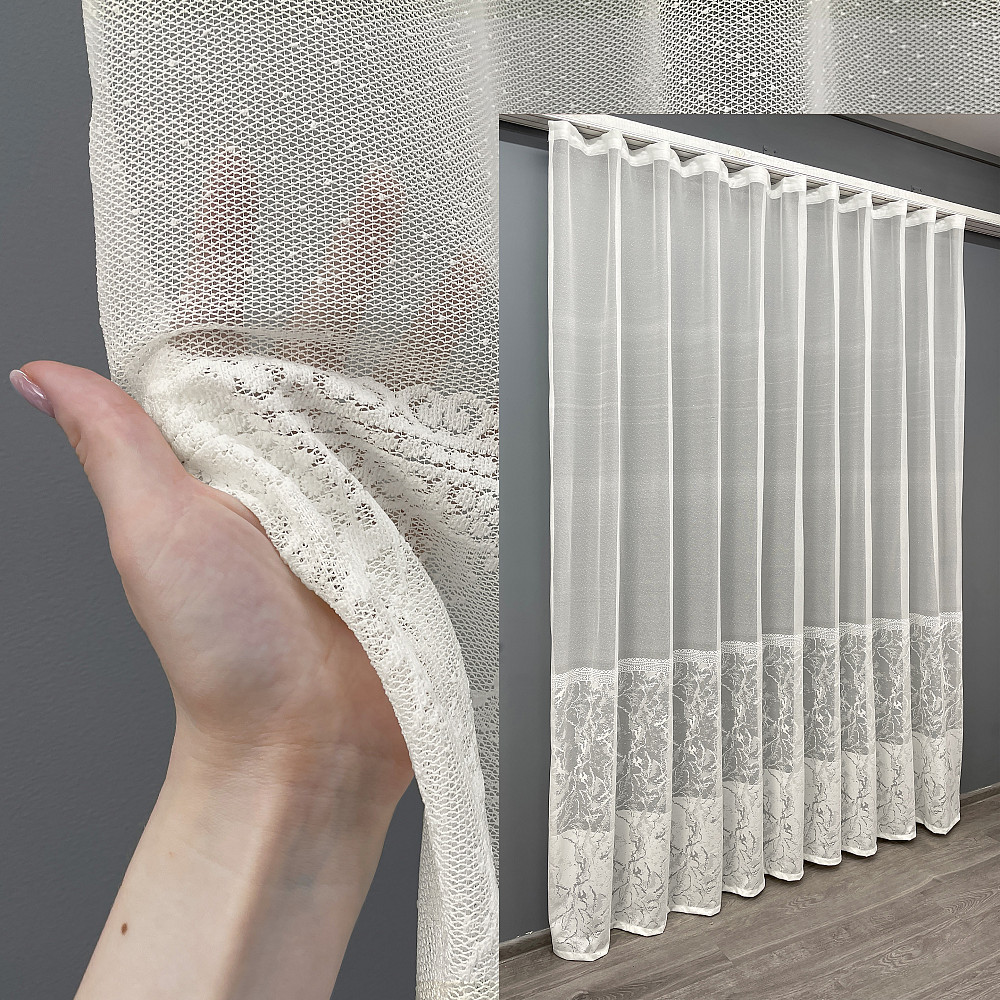 Тюль жаккард, коллекция 