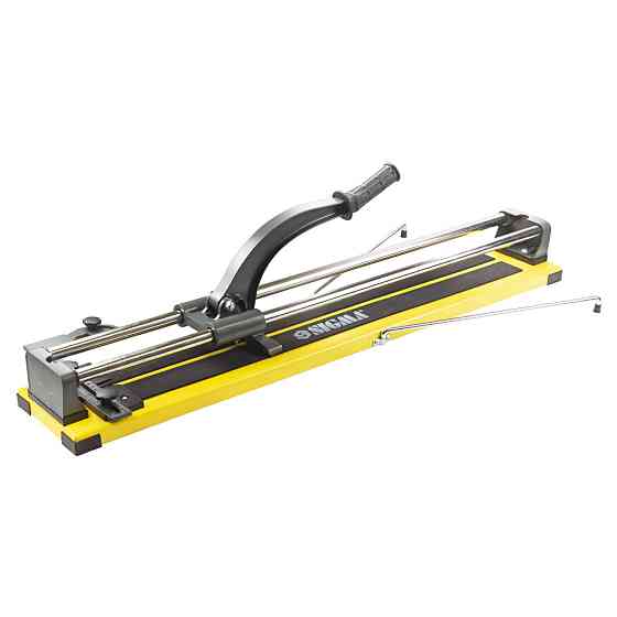 Sigma Плиткорез ручной две направляющие на подшипниках 800мм (лазер, боковые упоры) SIGMA (8223 Коломия