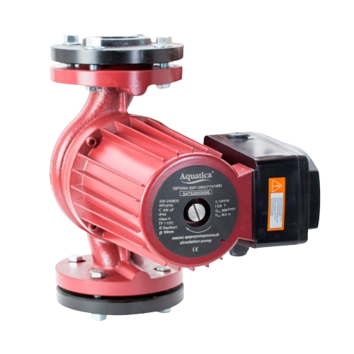 Насос циркуляційний фланцевий 0,7кВт 12,3м 220л/хв DN40 250мм + зворотній фланець Aquatica Житомир - изображение 1