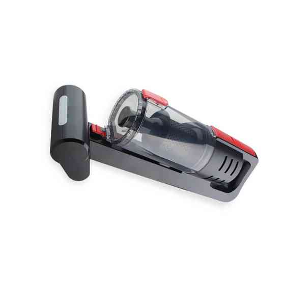 Пылесос акб 3х2000mah100w сухая и влажная чистка, 4 насадки, фильтр, led подсветка сумка v-80cl Мукачево