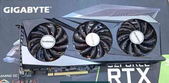 Видеокарта Gigabyte RTX 3060 ti 8гб. Киев