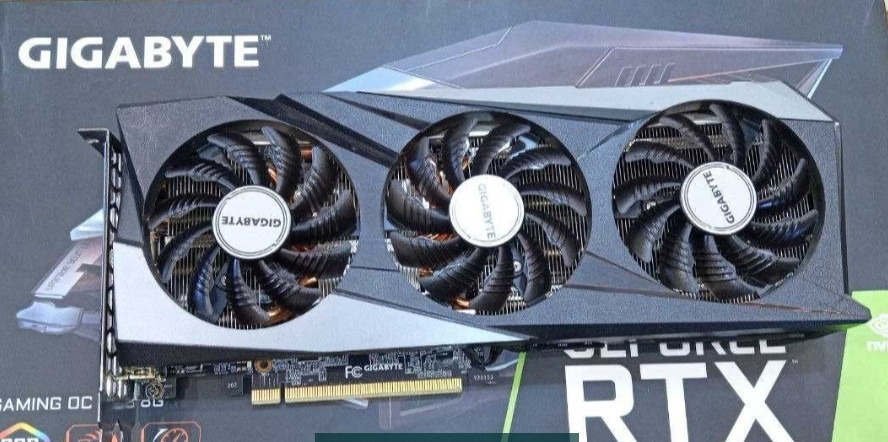 Відеокарта Gigabyte RTX 3060 ti 8 гб. Київ - фото 1