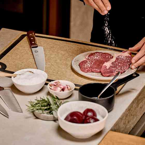 Обробна дошка Epicurean Gourmet (розмір M) 445 x 330 x 9 мм Коричнева Вінниця