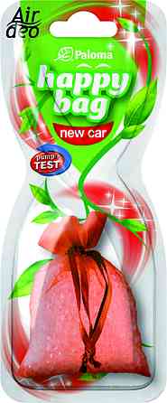 Ароматизатор Paloma Happy Bag New Car сухий Киев