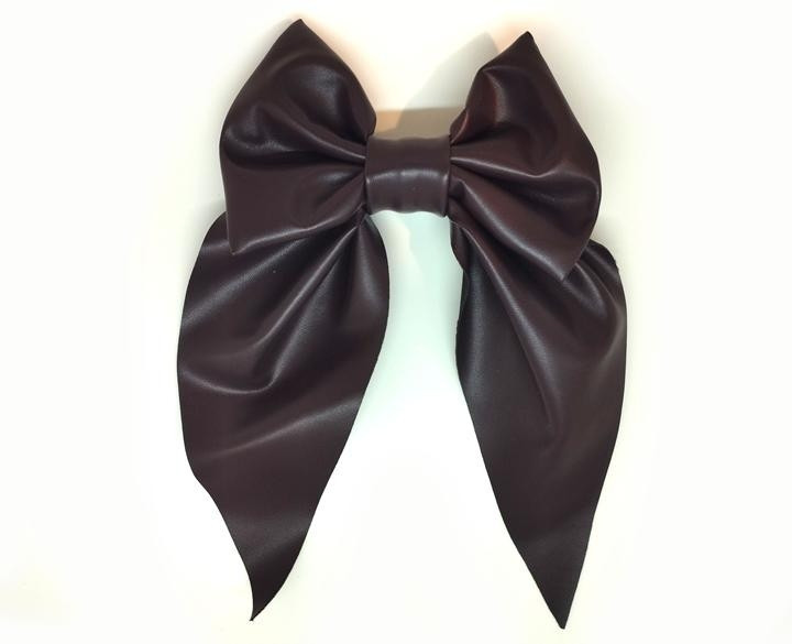 Заколка для волос бордо Бант Киев - изображение 1