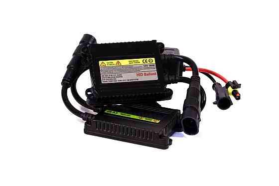 Комплект ксенону КВАНТ PRO H7 ceramic 6000 К 12v з блоками DC Харків
