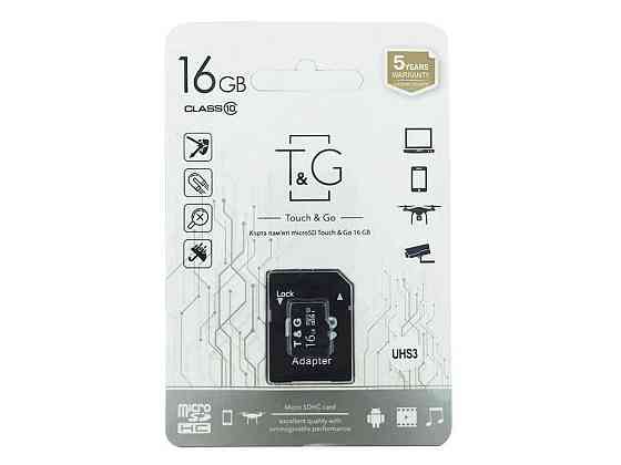 Карта памяті 64Gb Micro SD (10) (adapter) UHS-І ТМ TG Київ