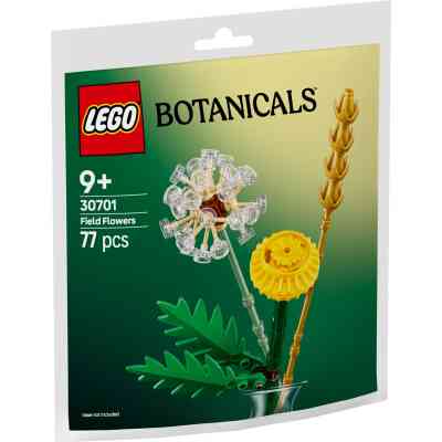 Конструктор LEGO Botanicals Полевые цветы (30701) Винница