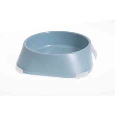 Посуд для собак Fiboo Миска без антиковзких накладок L блакитна (FIB0155) Вінниця
