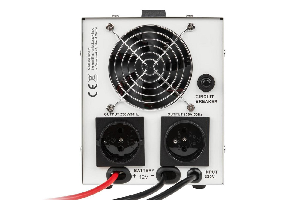 Источник бесперебойного питания Kemot PROsinus-500 ИБП с чистой синусоидой бесперебойник 300 Вт для котла насоса автоматики Тернополь - изображение 4