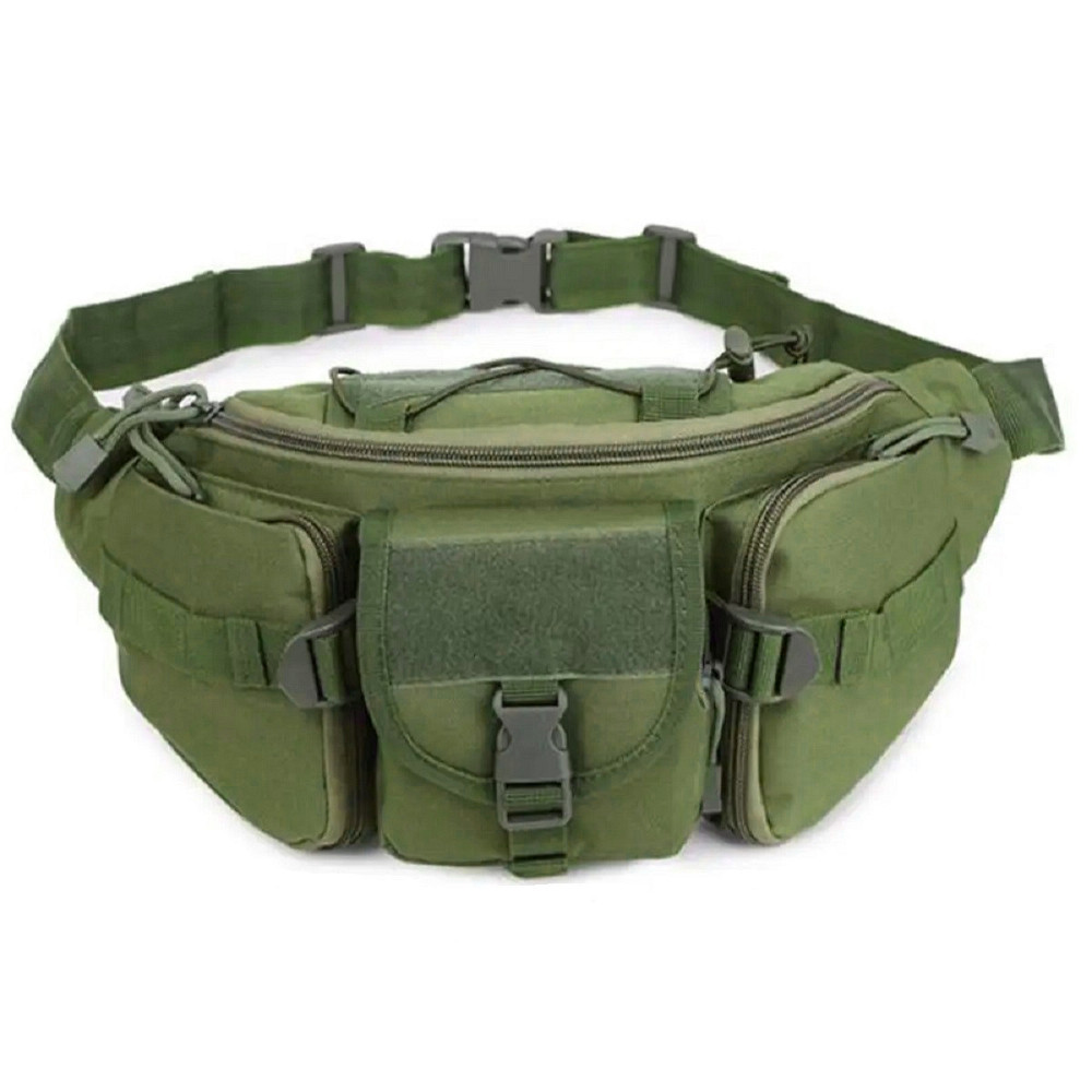Сумка тактическая поясная оливковая Киев - изображение 1