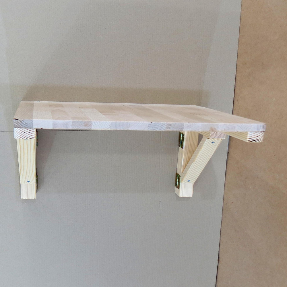 Настінний складаний столик "Танаро 50х60" бланже Миколаїв - фото 6