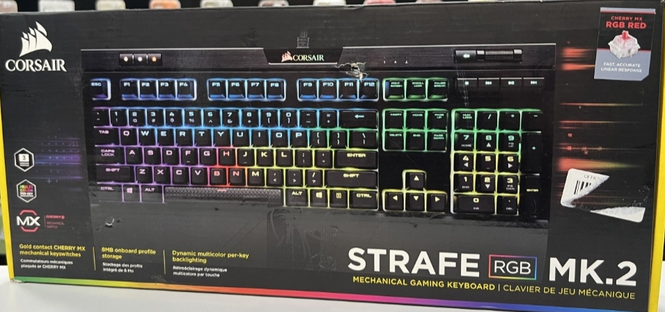 Ігрова механічна Клавіатура Corsair Київ - фото 5