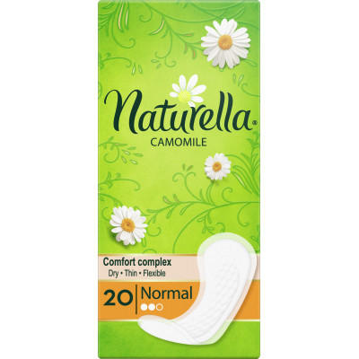 Щоденні прокладки Naturella Camomile Normal 20 шт. (8006540100684) Вінниця - фото 2