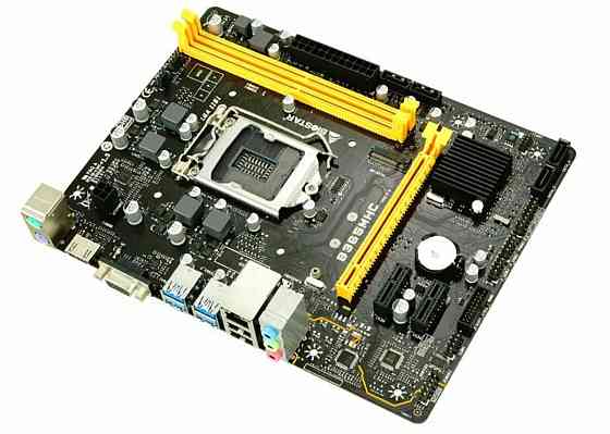 Материнська плата Biostar B365MHC (s1151, Intel B365, PCI-Ex16) Київ