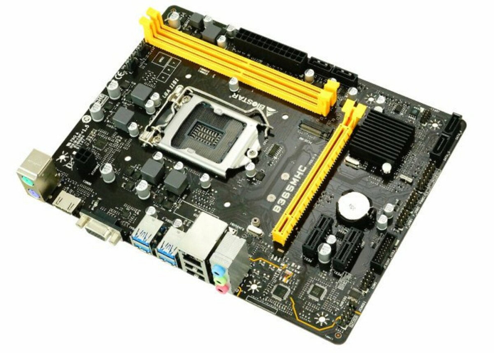 Материнська плата Biostar B365MHC (s1151, Intel B365, PCI-Ex16) Київ - фото 1