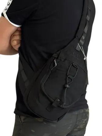 Сумка C.P. Company NYLON B CROSSBODY BAG чёрный Киев