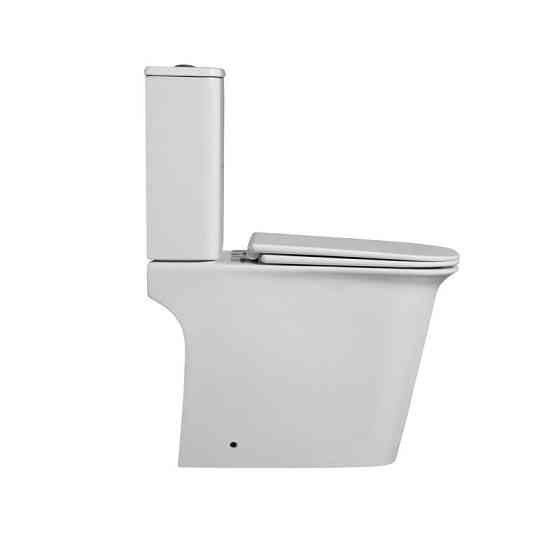 Унітаз-компакт Mixxus WAVE-0404-R 630х350х805mm, система змиву RIMLESS   ( MI6692 ) 39060 Харьков