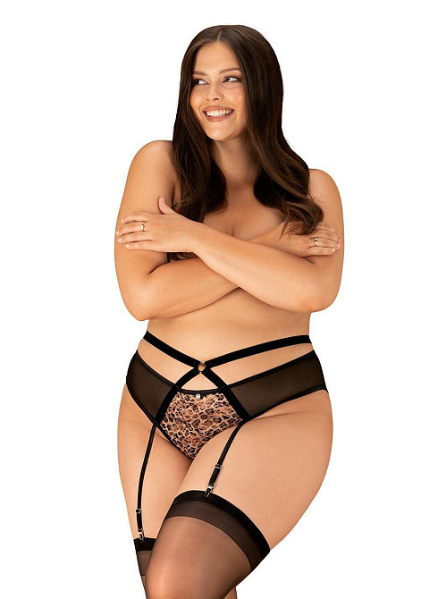 Пояс для панчіх Allunes pas do pończoch 2XL/3XL Sex Aura Київ - фото 2