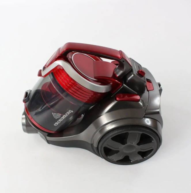 Контейнерний пилосос Crownberg CB-0114 3000Вт циклонний фільтр 3 л безмішковий, червоний, побутовий Одеса - фото 6