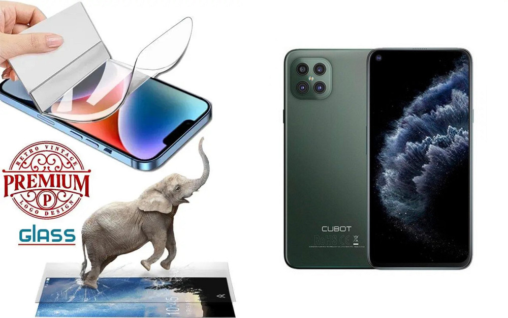 Полиуретановая пленка Cubot C30, Premium, толщина 0,2 мм Киев - изображение 1