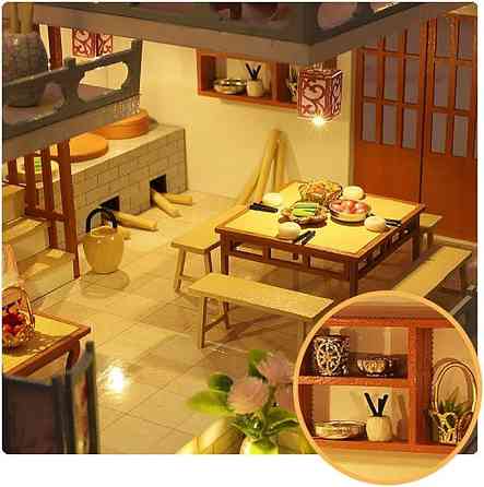 3D Румбокс (DIY House) + Пилозахисний купол (M032-B) Запоріжжя