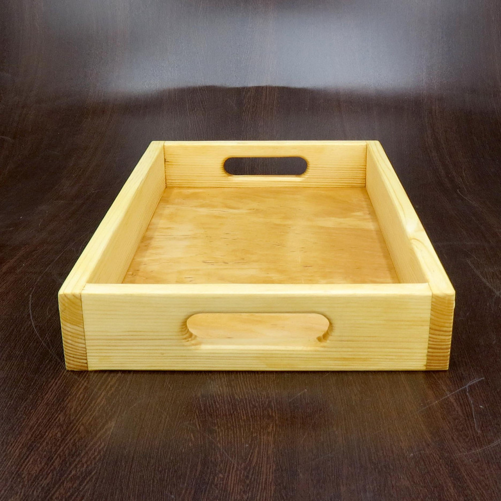 Поднос деревянный 